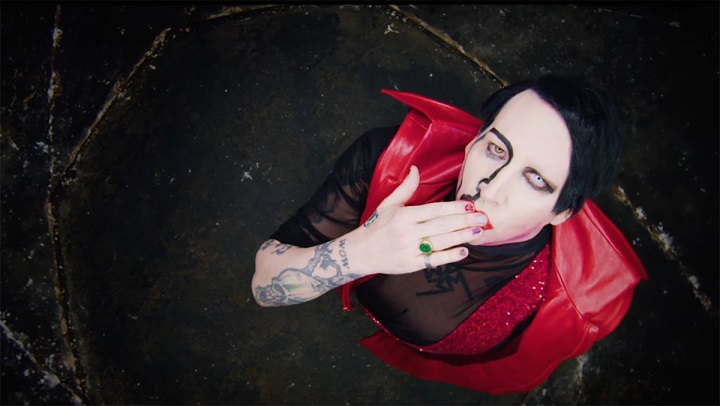 Marilyn Manson lança clipe de ‘KILL4ME’, novamente com Johnny Depp; assista