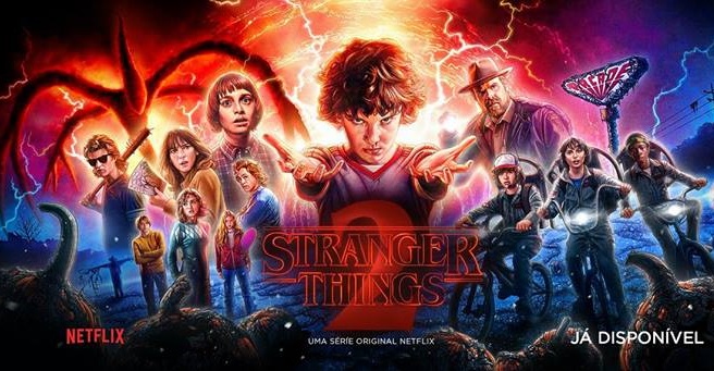 Trilha sonora de ‘Stranger Things 2’ será lançada em vinis coloridos