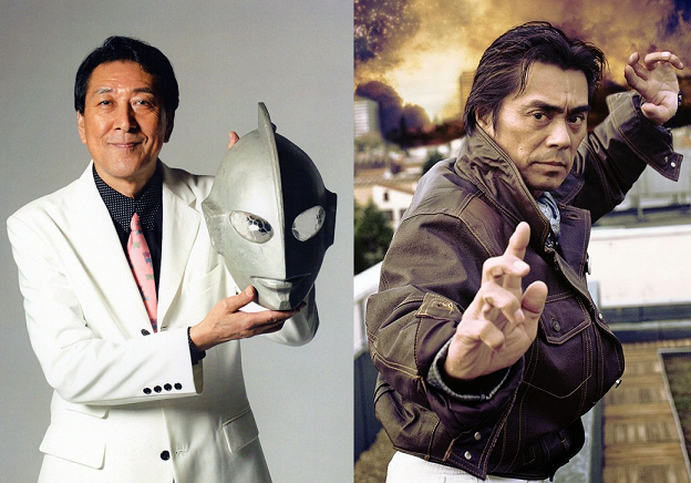 CCXP 2017 anuncia Bin Furuya (Ultraman) e Kenji Ohba (Space Sheriff Gavan)