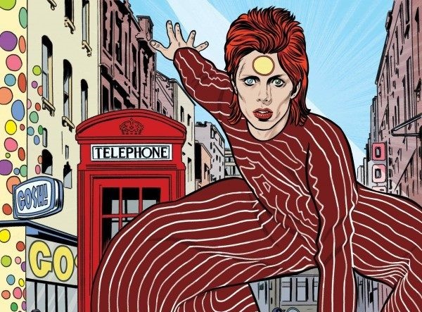 David Bowie será estrela de Graphic Novel
