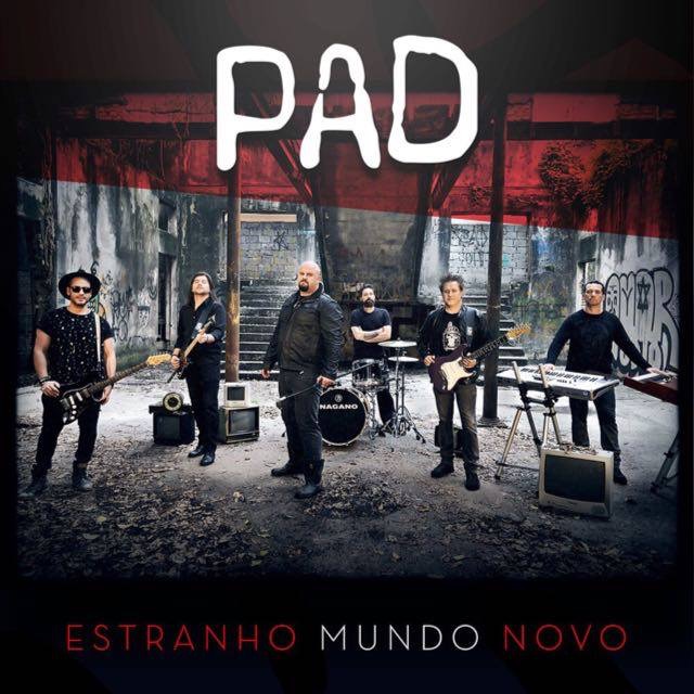 PAD lança clipe do novo single ‘Estranho Mundo Novo’; assista