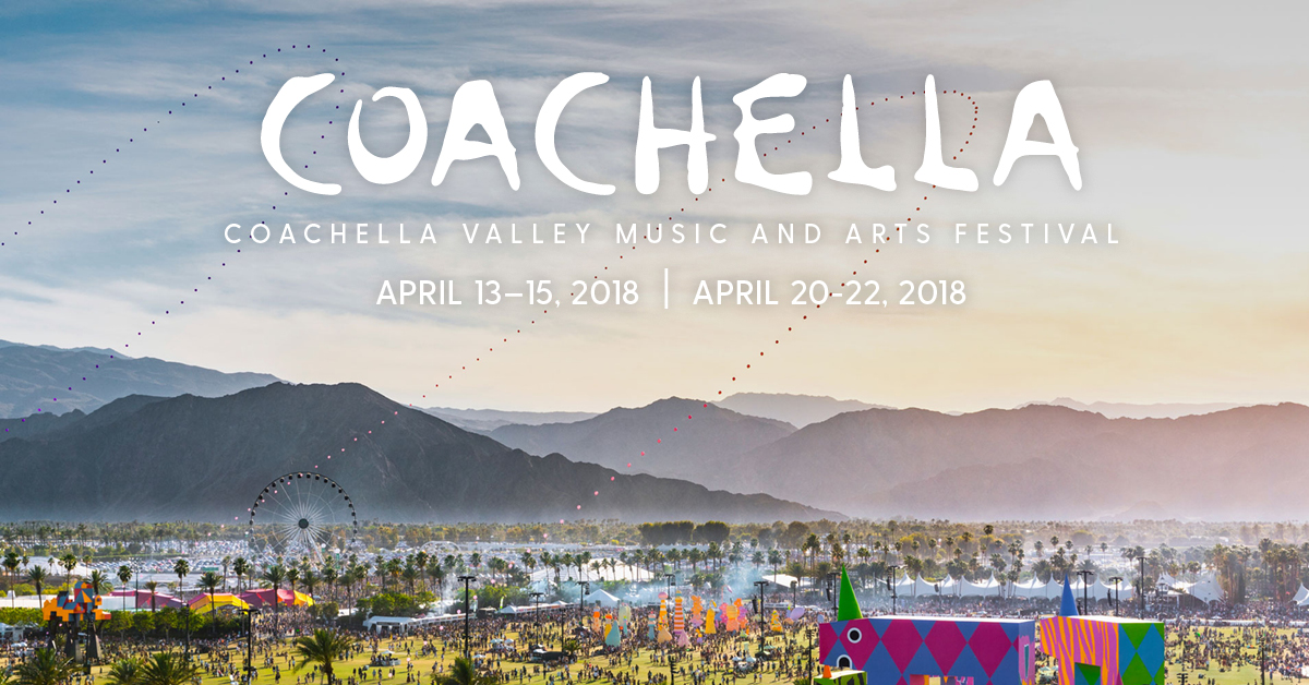 Coachella 2018 divulga lineup com The Weeknd, Eminem e Beyoncé