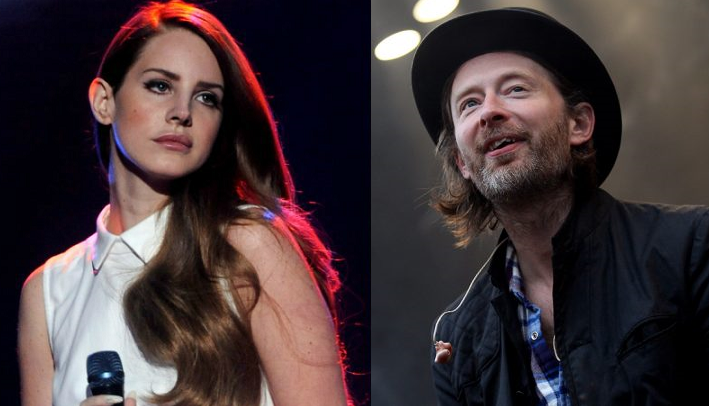 Radiohead confirma negociações com Lana Del Rey, mas nega processo