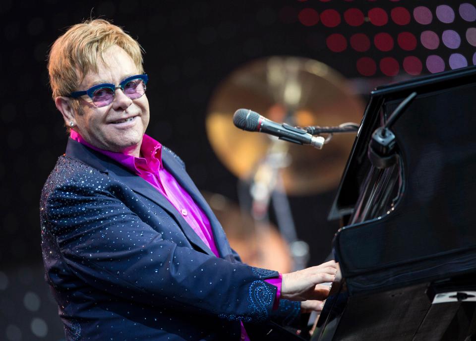 Elton John é indicado ao Oscar com música de ‘Rocketman’