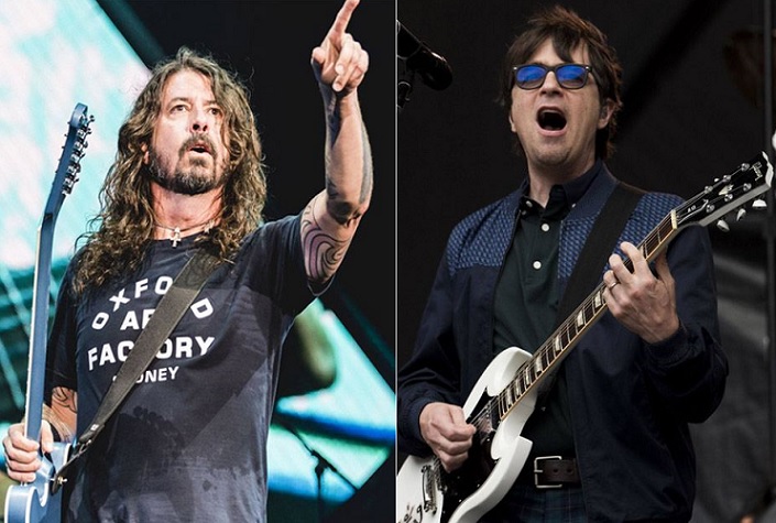 Foo Fighters e Weezer tocam juntos ‘Detroit Rock City’, do KISS