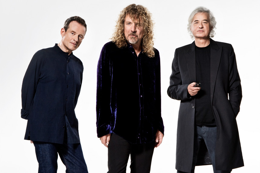 Robert Plant fala sobre celebração de 50 anos do Led Zeppelin