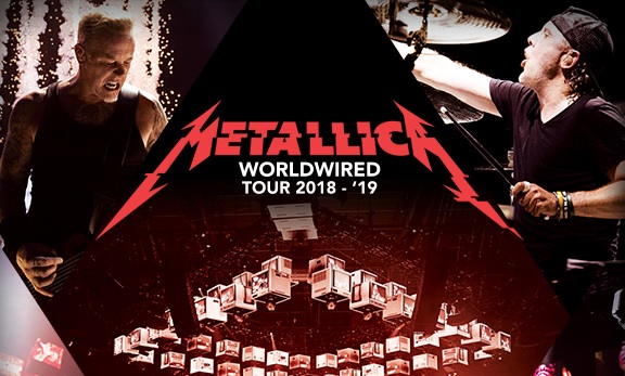 Metallica anuncia nova turnê pela América do Norte