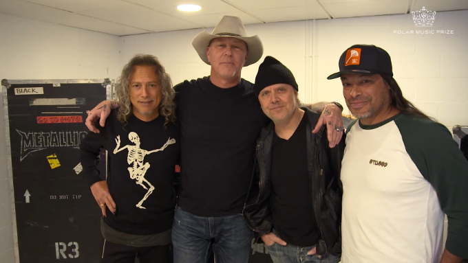 Metallica receberá o prêmio Polar Music Prize, o ‘Nobel da Música’