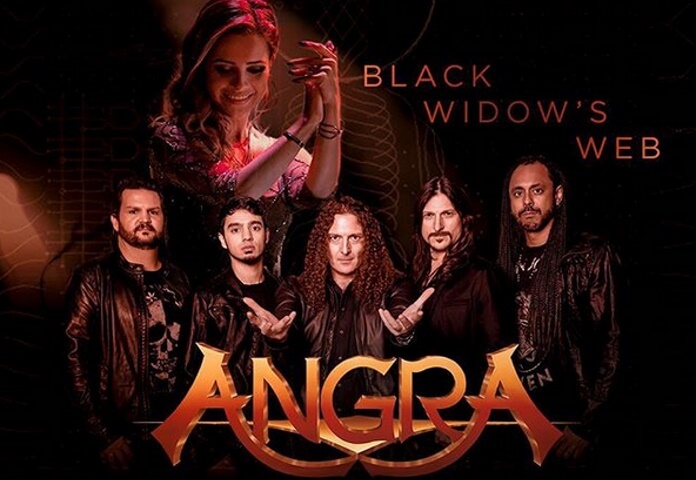 Angra lança lyric video de ‘Black Widow’s Web’, com participação de Sandy