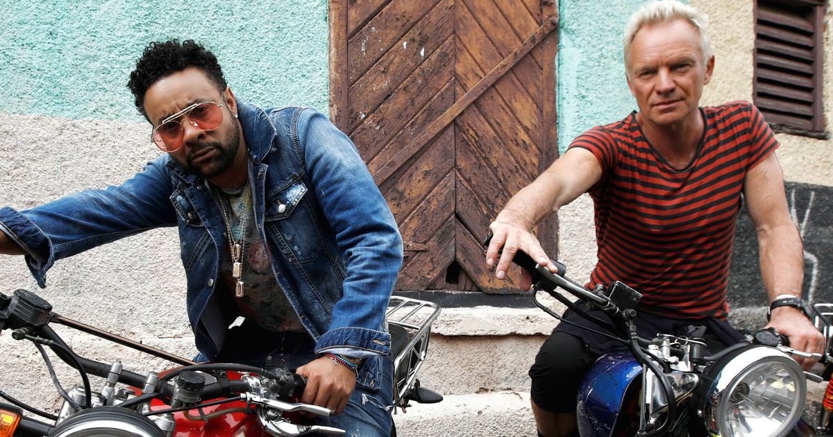Sting e Shaggy lançam clipe do single ‘Don’t Make Me Wait’