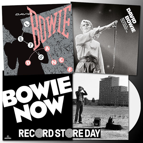 Material raro de David Bowie será lançado em vinil no Record Store Day