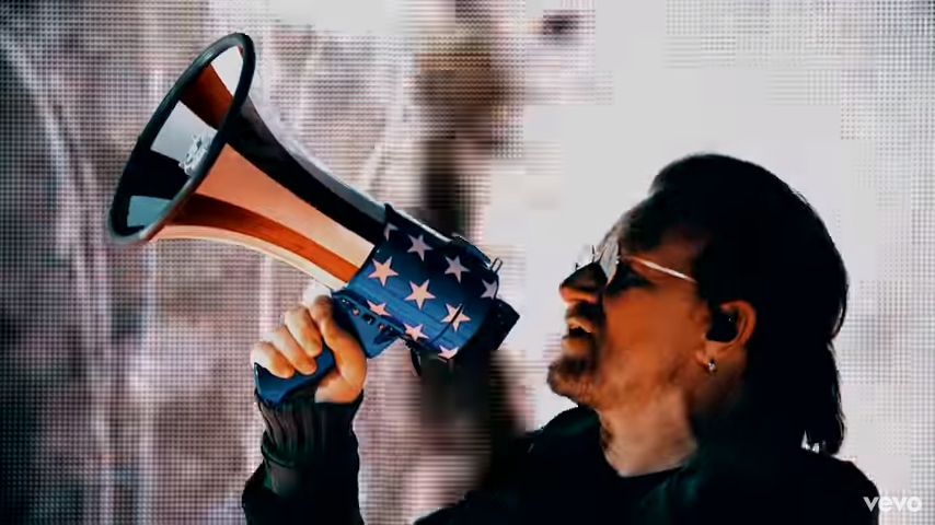 U2 lança clipe para single ‘American Soul’; assista