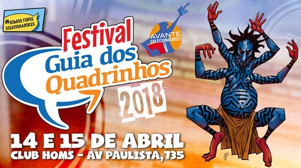Festival Guia dos Quadrinhos 2018 acontece neste fim de semana em SP