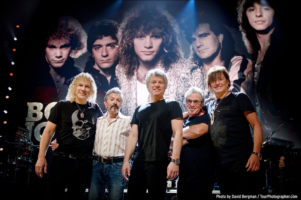 Bon Jovi reúne formação clássica no Rock and Roll Hall of Fame; assista