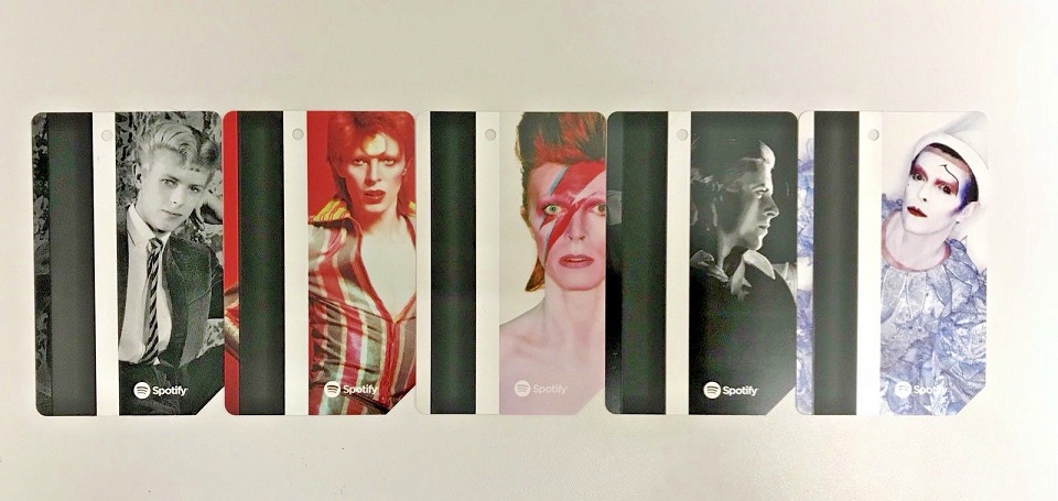 Metrô de Nova York lança bilhetes em homenagem a David Bowie