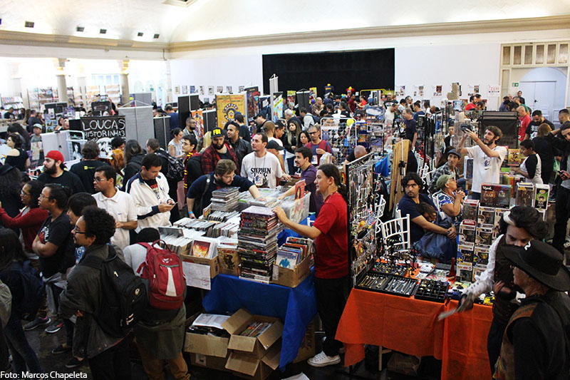 Festival Guia dos Quadrinhos reúne colecionadores em SP