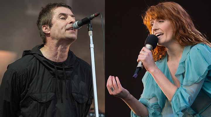 Liam Gallagher e Florence + The Machine abrirão shows dos Rolling Stones em Londres