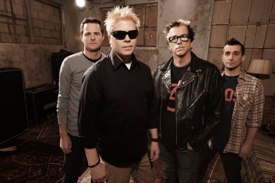 Offspring confirma três shows no Brasil com Pennywise