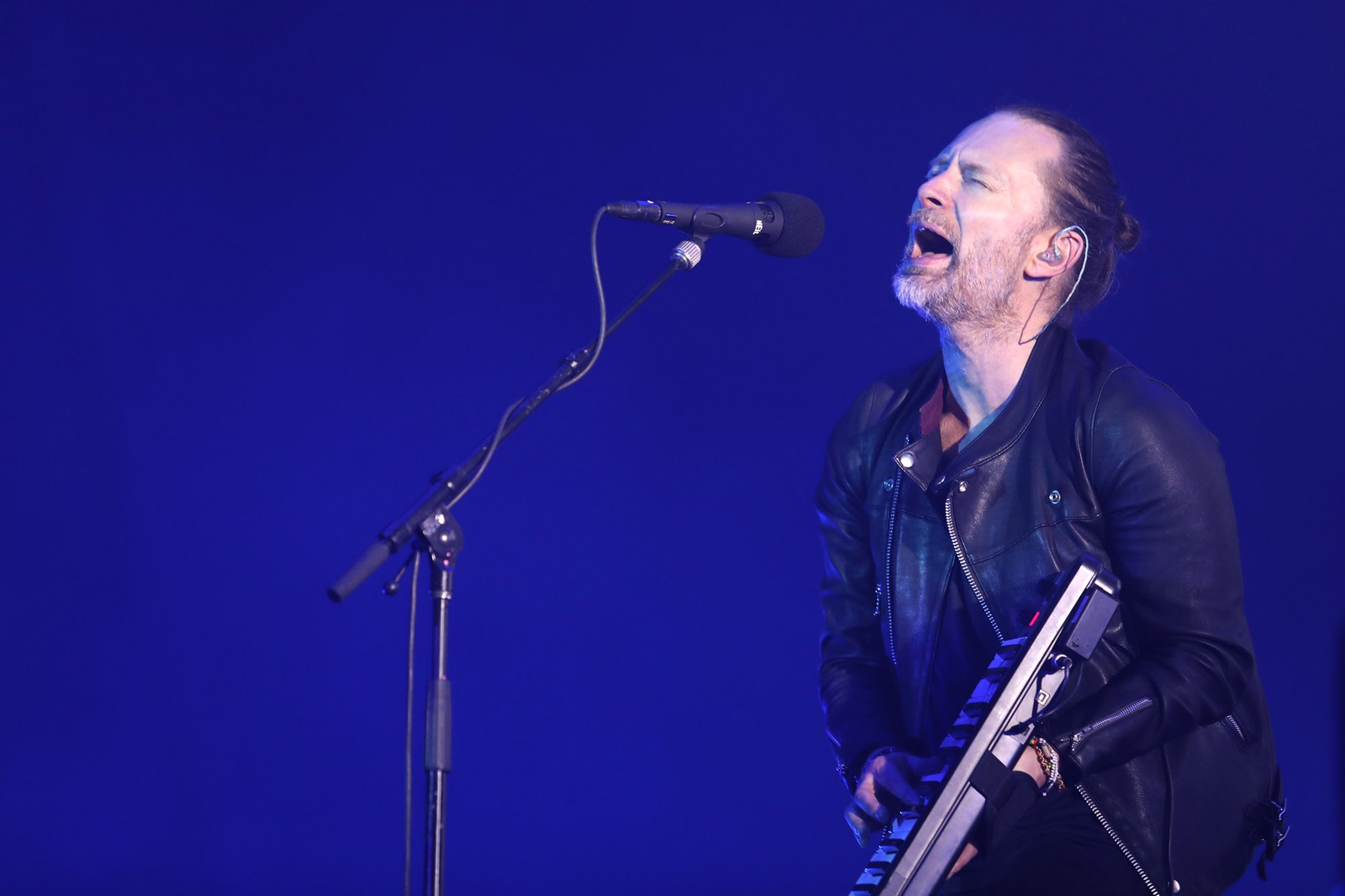 Radiohead promove momentos de melancolia no Allianz Parque em SP