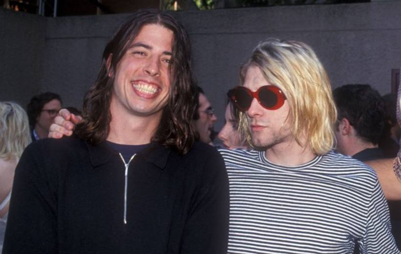 Dave Grohl dedica álbum de estreia do Foo Fighters ao Nirvana