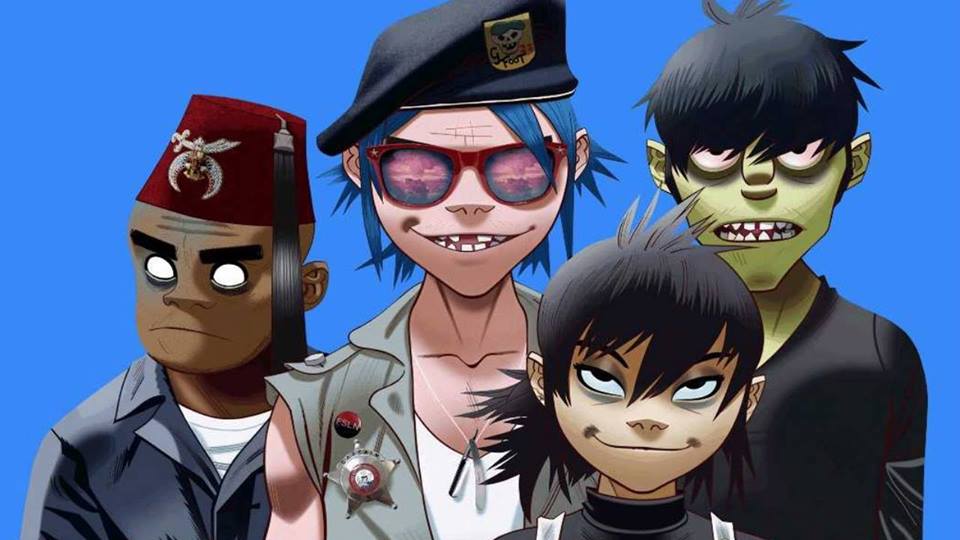 Gorillaz ganhará filme em animação na Netflix