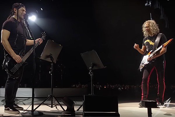 Metallica faz cover de ‘Take On Me’, do A-ha; assista