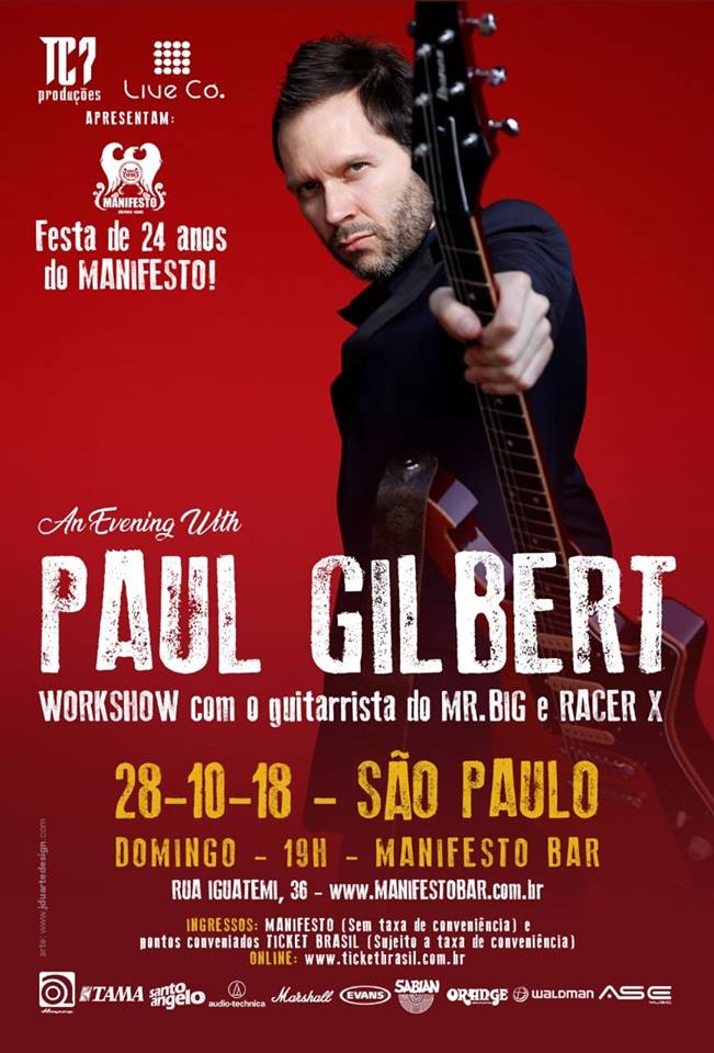 Paul Gilbert