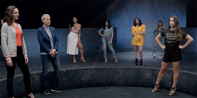 Maroon 5 lança clipe de ‘Girls Like You’ com personalidades femininas