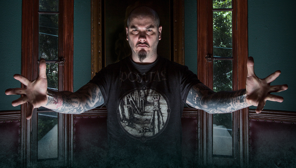 Phil Anselmo (Pantera) vem ao Brasil com The Illegals