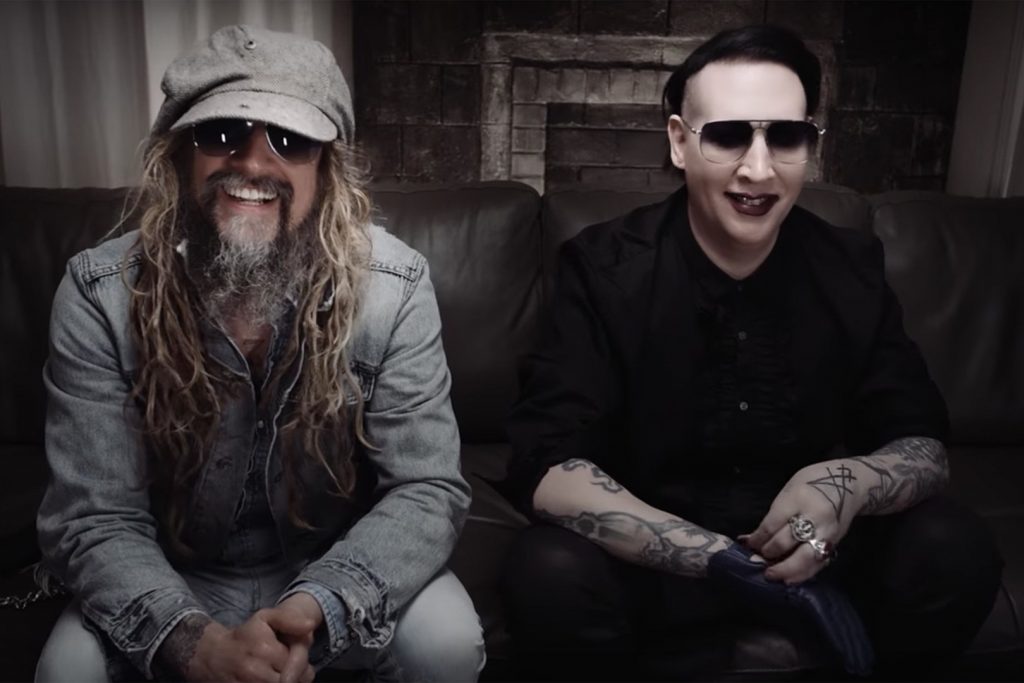 Rob Zombie e Marilyn Manson lançam versão de 'Helter Skelter', dos