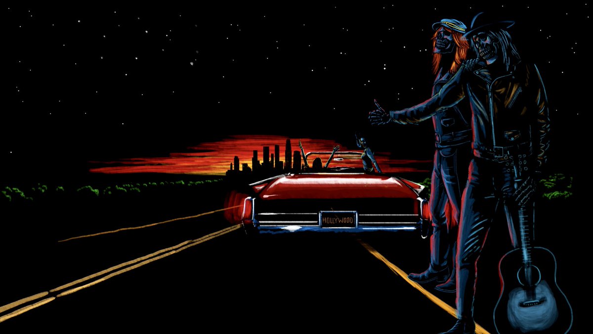 Guns N’ Roses lança lyric video para versão acústica de ‘Move To The City’