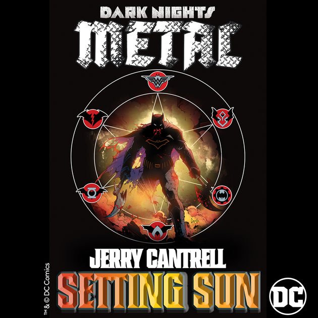 Jerry Cantrell, do Alice in Chains, lança música para graphic novel de Batman; ouça