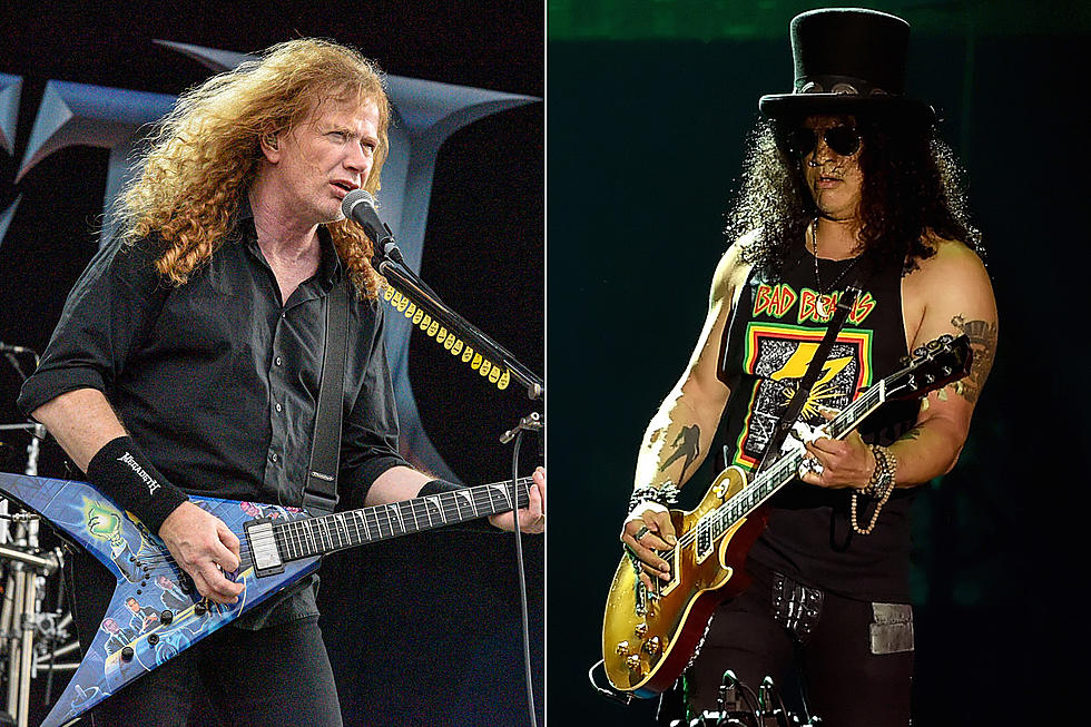 Dave Mustaine declara ter interesse em gravar e compor com Slash