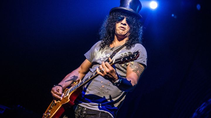 Slash não tocará mais faixas do Guns N’ Roses em shows de sua carreira solo