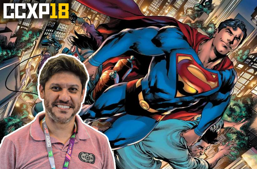 Ivan Reis, artista da DC Comics, confirma presença na CCXP18