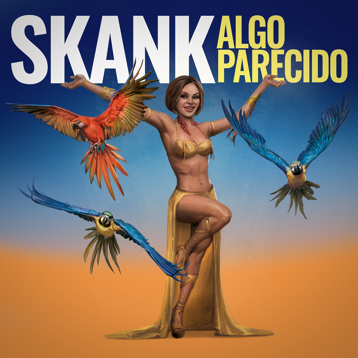 Skank lança novo single ‘Algo Parecido’; ouça