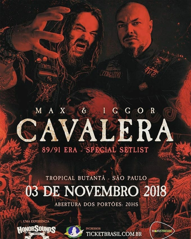 Max e Iggor Cavalera