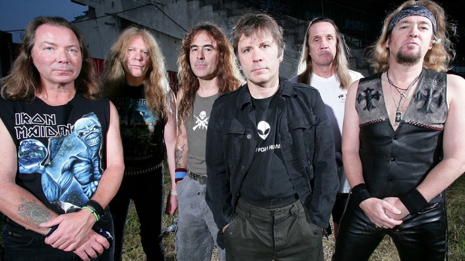 Iron Maiden fará shows em São Paulo e Porto Alegre