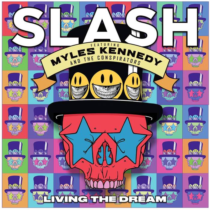 Slash lança novo álbum solo ‘Living The Dream’; ouça