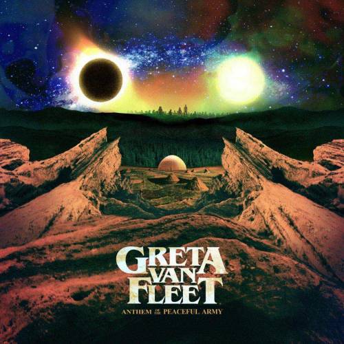 Greta Van Fleet lança álbum de estreia ‘Anthem of the Peaceful Army’; ouça