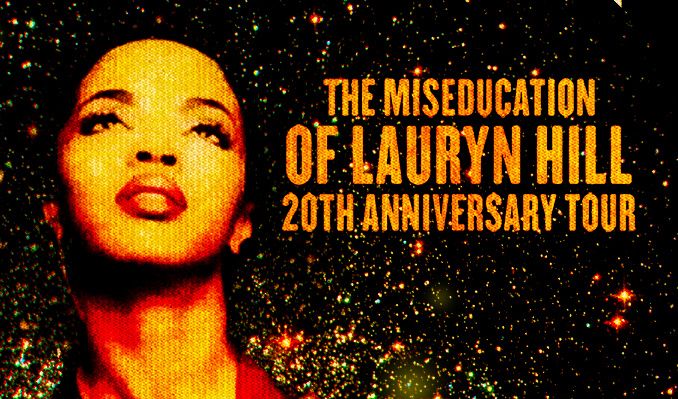 Lauryn Hill anuncia única apresentação no Brasil