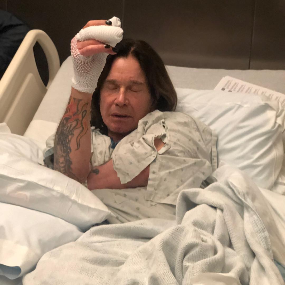 Ozzy Osbourne cancela turnê de 2019