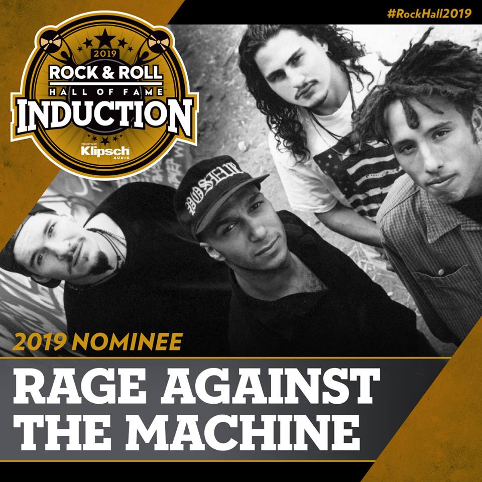 Rage Against The Machine, Def Leppard e Radiohead são indicados ao Rock And Roll Hall Of Fame
