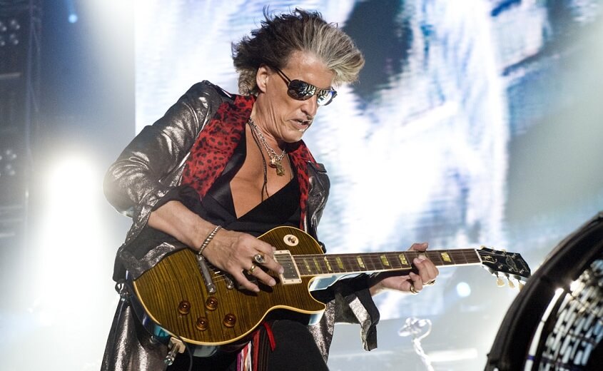 Joe Perry, do Aerosmith, é hospitalizado após participar de show de Billy Joel