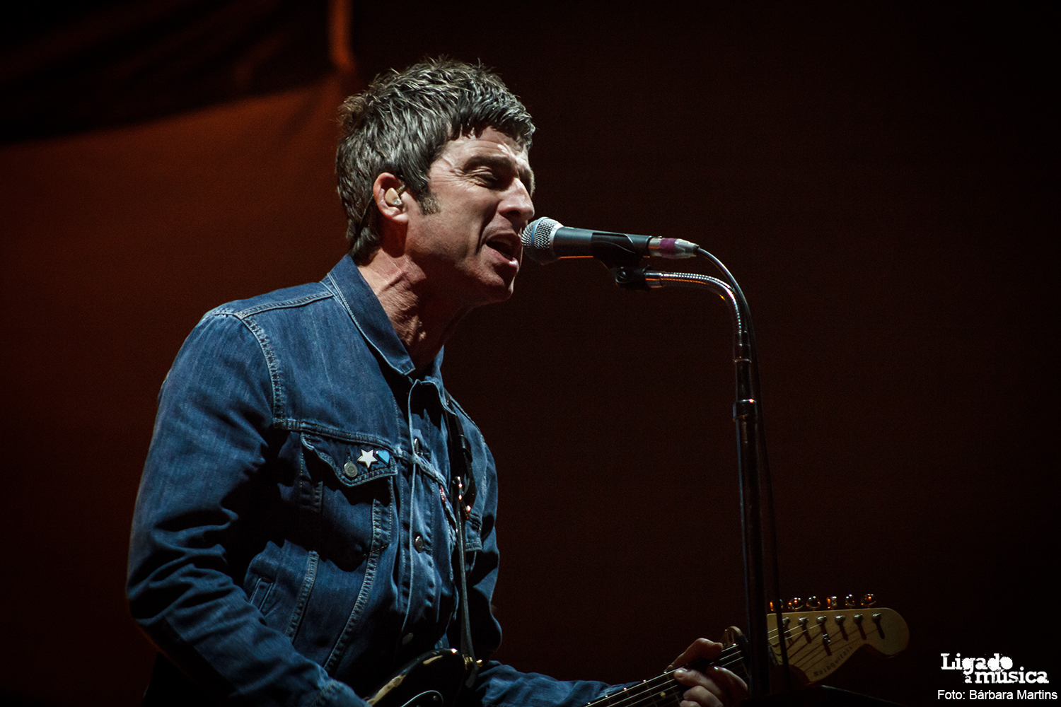 Noel Gallagher e Foster The People se apresentam no Summer Break Festival; veja fotos