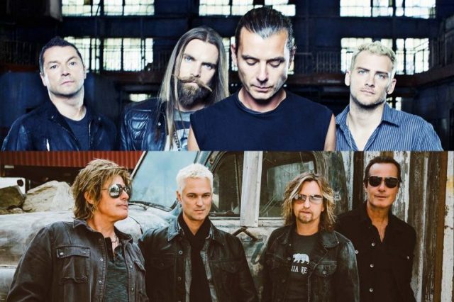 Stone Temple Pilots e Bush confirmam turnê conjunta pelo Brasil