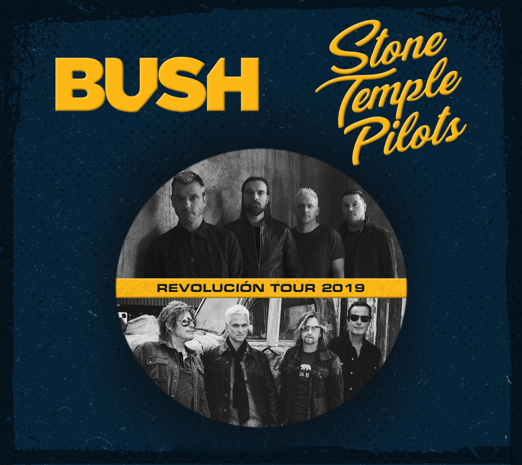 Confira horário dos shows de Stone Temple Pilots e Bush no Brasil