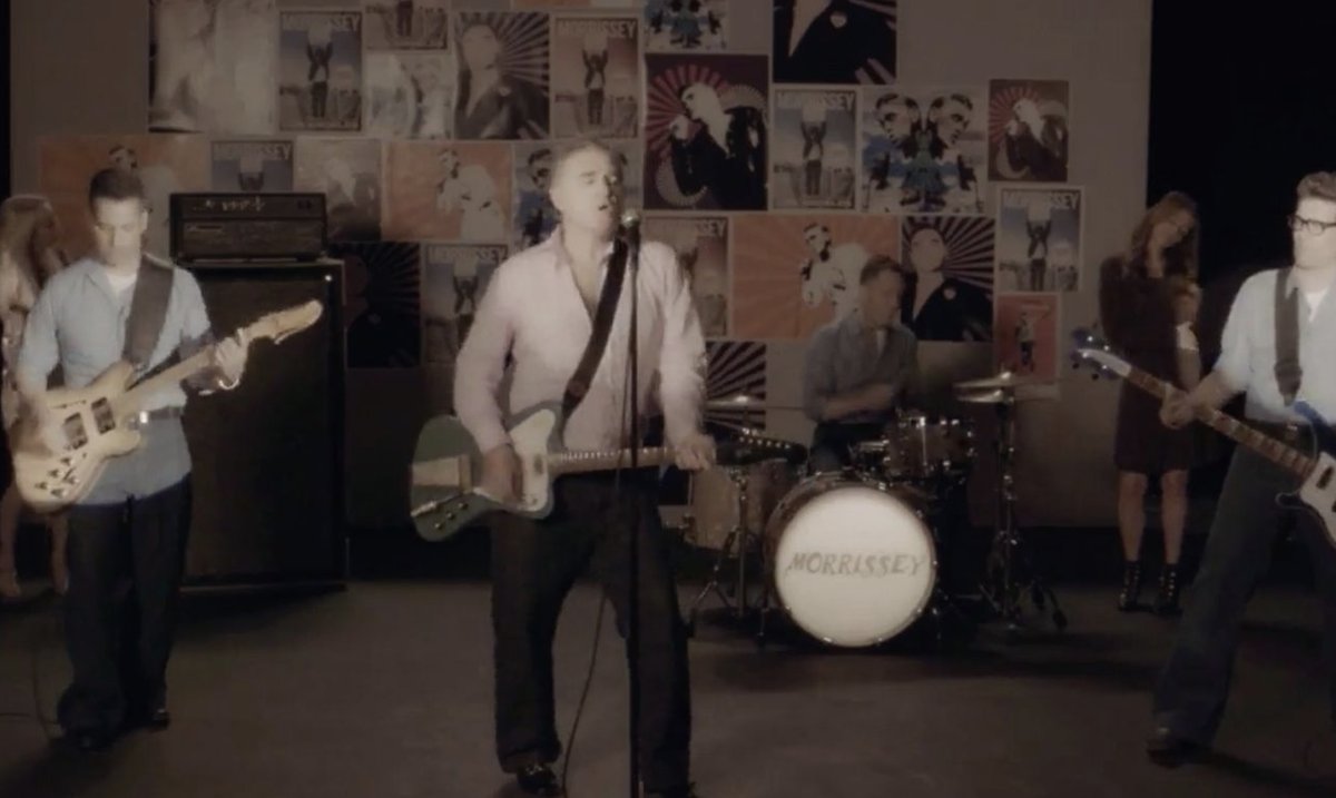 Morrissey lança clipe da cover de ‘Back On The Chain Gang’, do The Pretenders