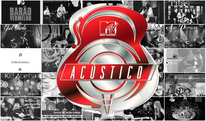 Acústico MTV voltará a ser produzido no Brasil em 2019
