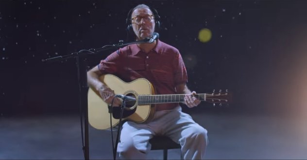 Eric Clapton lança vídeo de ‘For Love On Christmas Day’, canção natalina